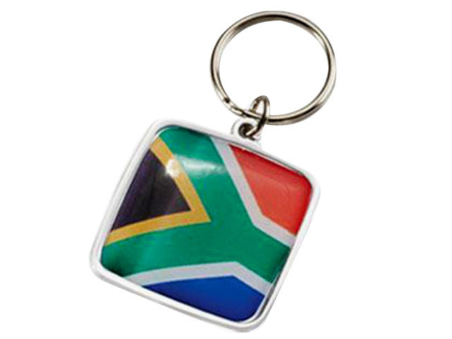 Dome Keyrings