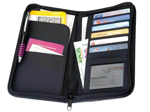 Travel wallets