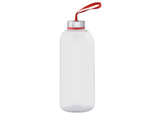 1 Litre Glass Water Bottle