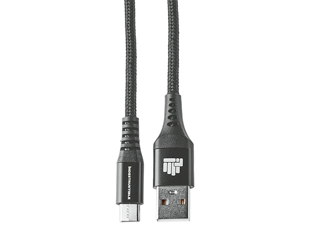 1.8m Nylon Braided Micro-USB Cable