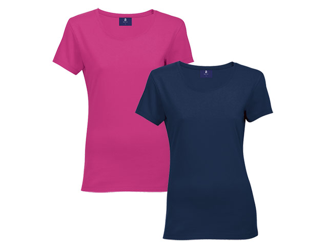 145g Regular Short Sleeve T-Shirt Ladies - Image 3