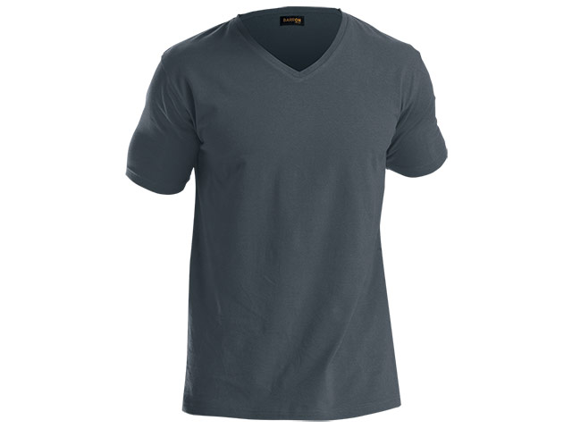 170G Slim Fit V-Neck T-Shirt Mens - Image 3
