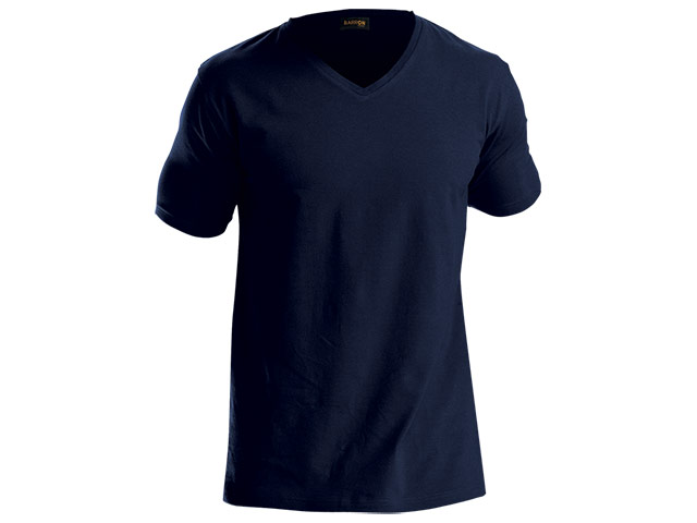 170G Slim Fit V-Neck T-Shirt Mens - Image 4