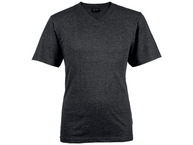 180G Barron V-Neck T-Shirt - Image 3