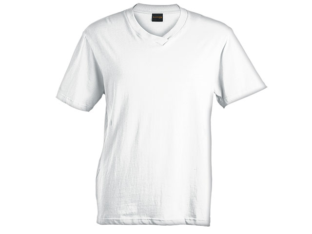 180G Barron V-Neck T-Shirt - Image 4