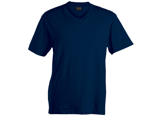 180G Barron V-Neck T-Shirt - Image 5