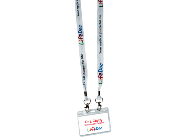 20Mm Dye Sublimation Open Lanyard With Pouch