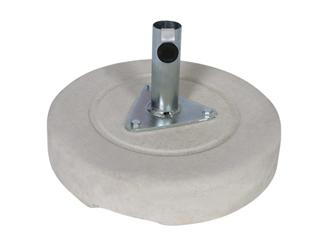 25kg Concrete Base With Spigot