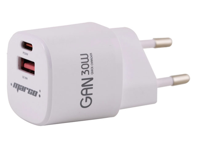 30W GaN Fast Wall Charger