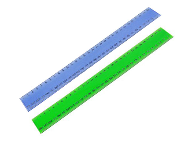 30Cm Transparent Ruler - Image 3