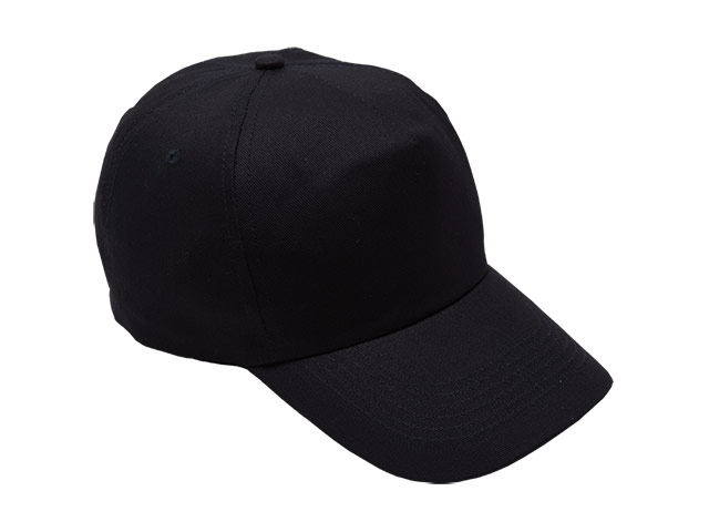 5 Panel Cotton with Hard Front Cap - Image 3