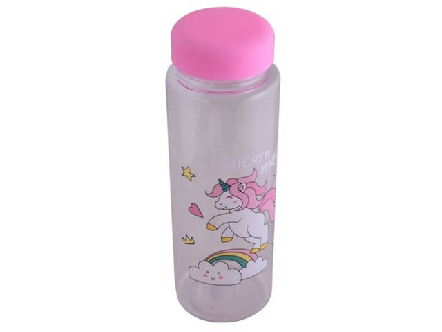 500ml Unicorn Waterbottle (Clouds)