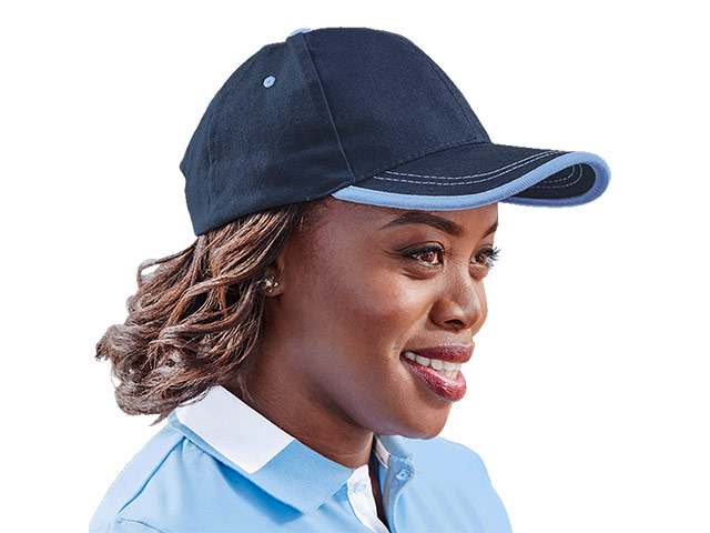6 Panel Canvas Binding Cap