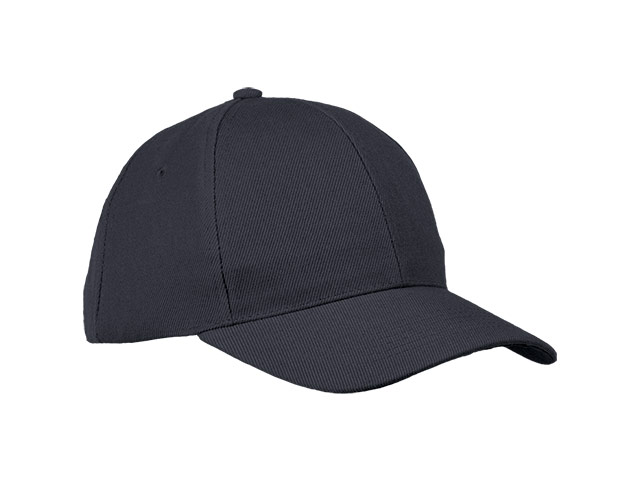 6 Panel Raven Cap - Image 3