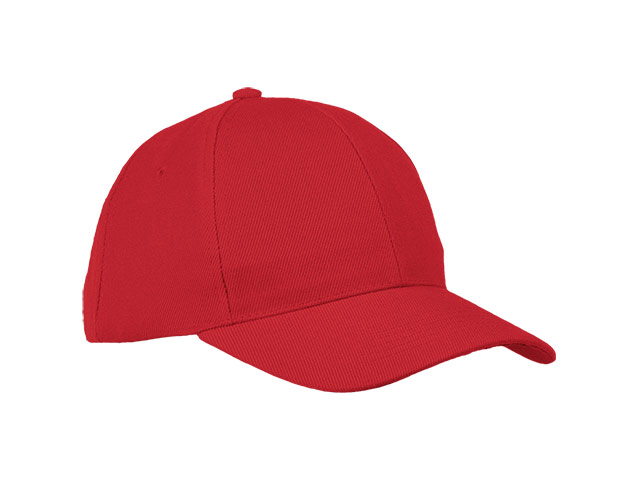 6 Panel Raven Cap - Image 5