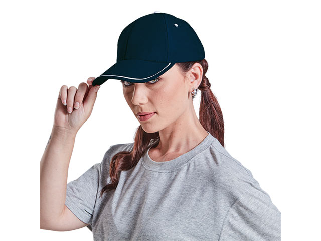 6 Panel Vibe Cap