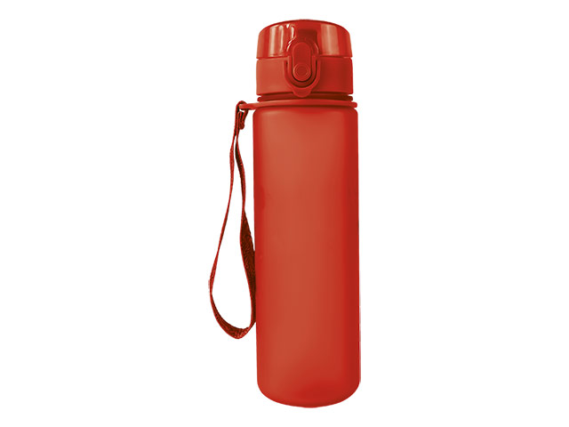 600Ml Frosted Cylinder Water Bottle - Image 4