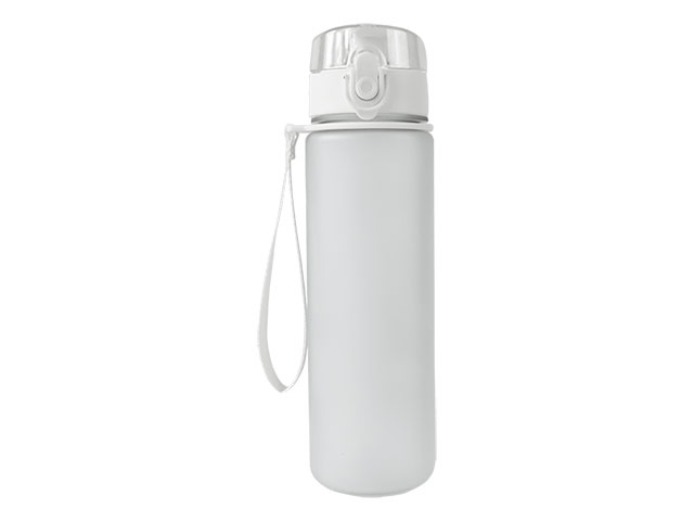 600Ml Frosted Cylinder Water Bottle - Image 5