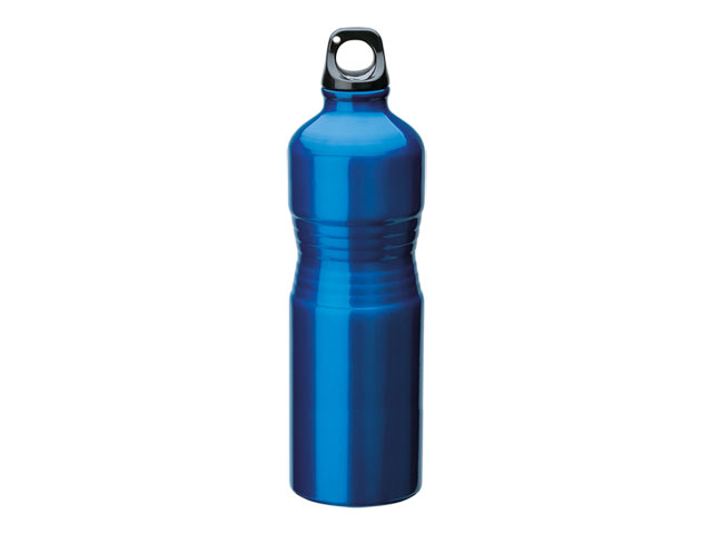 680ml Shaped Aluminium Water Bottle