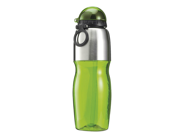 800ml Sports Water Bottle with Foldable Drinking Spout