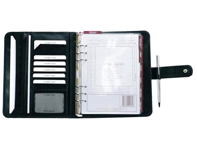 A5 Leather Organiser - Image 2