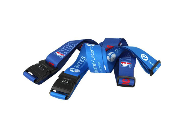 Adjustable Luggage strap with Combination lock