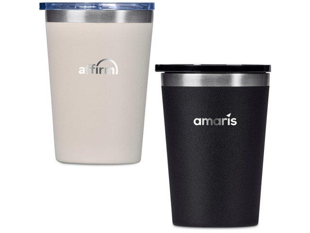 Alex Varga Figo Stainless Steel Vacuum Tumbler – 370ml
