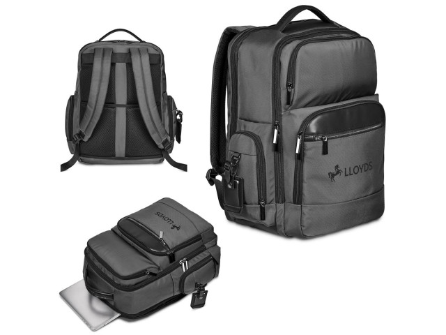 Alex Varga Marentino Laptop Backpack - Image 3