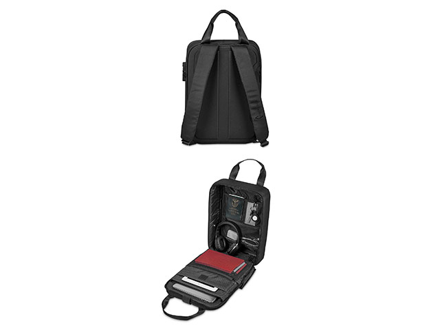 Alex Varga Tremezzo Laptop Backpack - Image 3