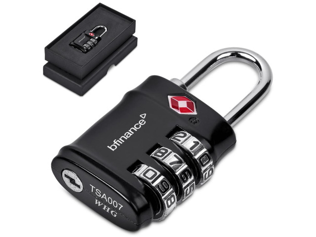 Alex Varga Vault TSA Combination Lock