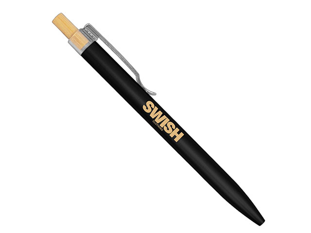 Aloha Aluminium Pen With Metal Clip