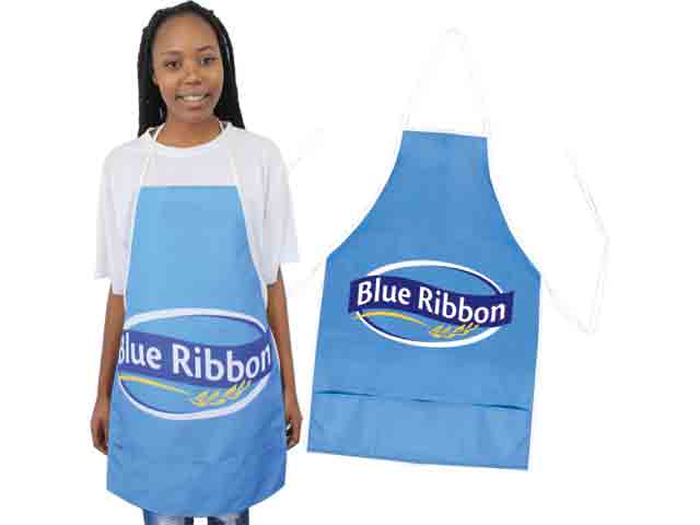 Alsen Full Colour Apron with Pocket with ful col