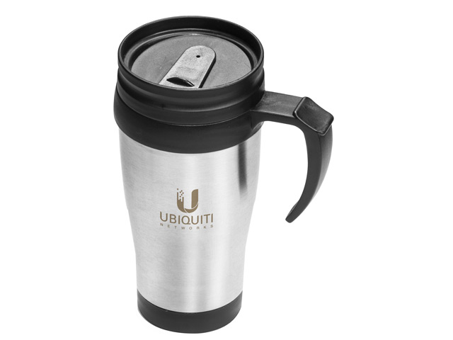 Altitude Arabica Stainless Steel and Plastic Double-Wall Mug - 450ml