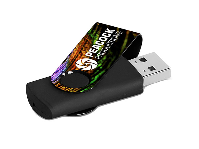 Altitude Axis Gyro Black Flash Drive - 16GB