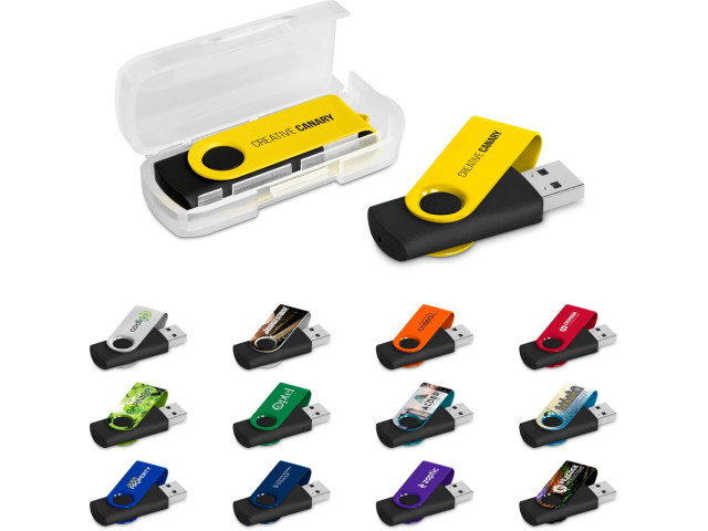 Altitude Axis Gyro Black Flash Drive-8Gb - Image 3