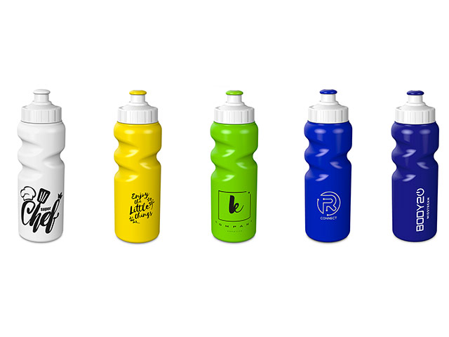 Altitude Baltic Plastic Water Bottle - 330Ml - Image 3