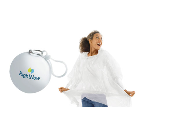 Altitude Bubble Poncho