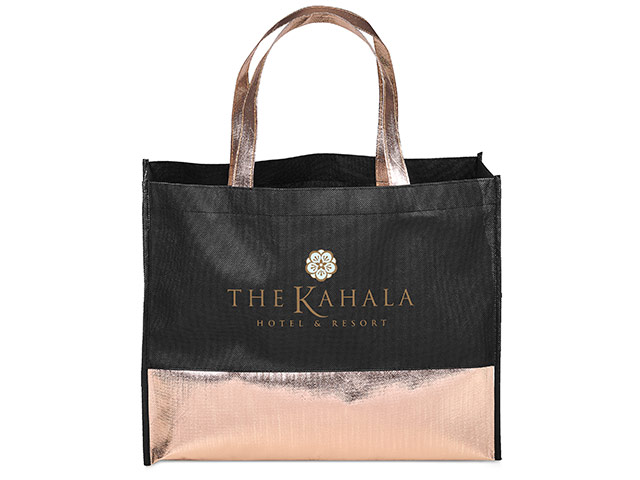 Burlesque Non Woven Shopper - Image 3