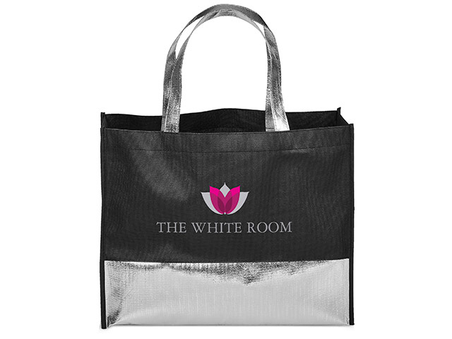 Burlesque Non Woven Shopper - Image 4