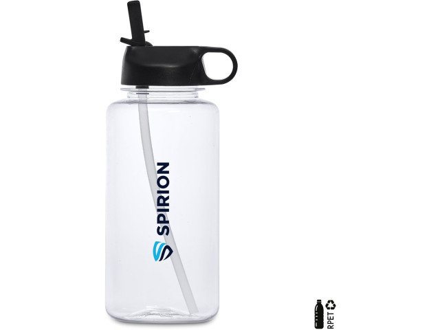 Altitude Castro Recycled PET Water Bottle – 1 Litre