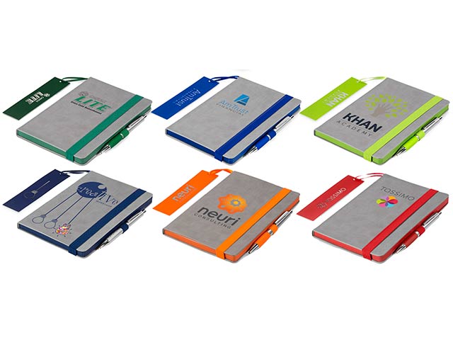 Altitude Colourblock A5 Soft Cover Notebook - Image 3