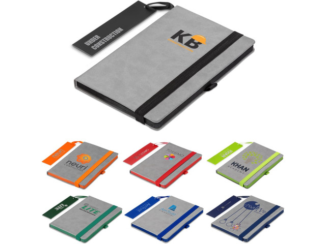 Altitude Colourblock A5 Soft Cover Notebook