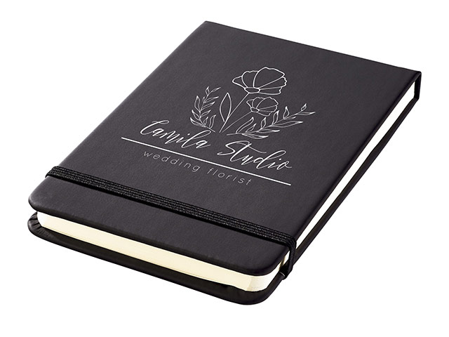 Altitude Discovery A6 Hard Cover Flip Notebook