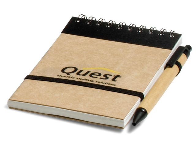 Altitude Eco-Logical A6 Notebook and Pen