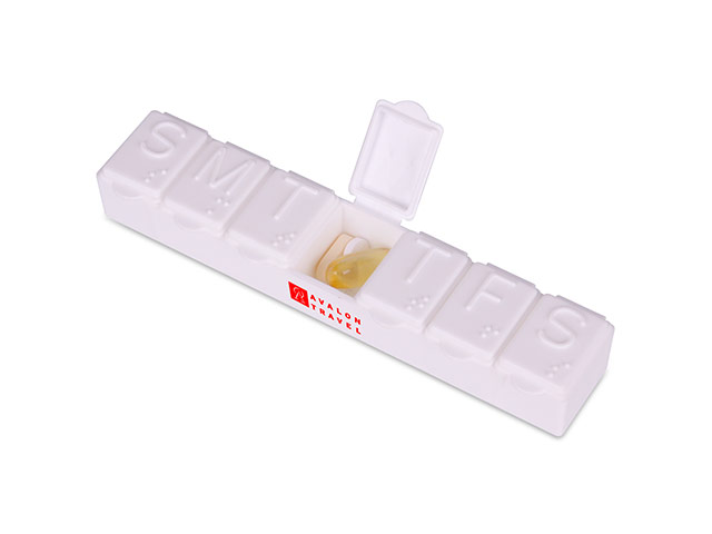 Altitude Emery Weekly Pill Box