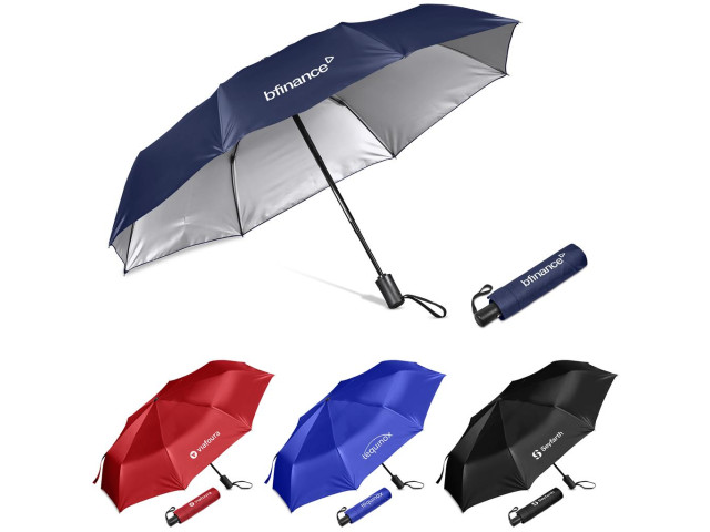 Altitude Fairhaven Uv50 Auto-Open Compact Umbrella - Image 3