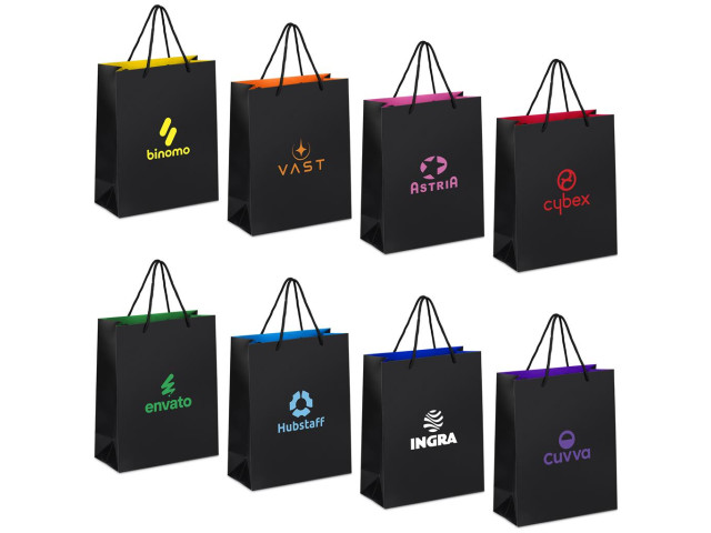 Altitude Finery Midi Paper Gift Bag - Image 3