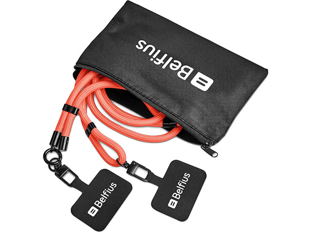 Altitude Fusion Crossbody And Wrist Phone Strap Set In Pouch - Image 2