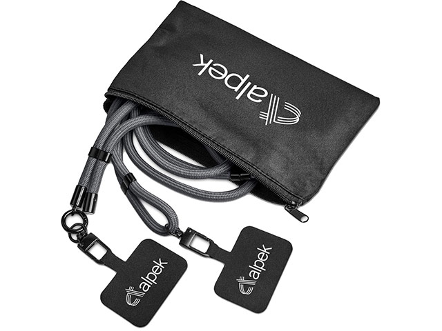 Altitude Fusion Crossbody And Wrist Phone Strap Set In Pouch - Image 3
