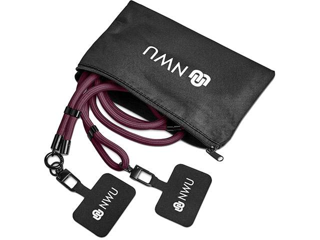 Altitude Fusion Crossbody And Wrist Phone Strap Set In Pouch - Image 4